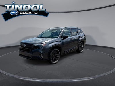 2026 Subaru FORESTER Sport Onyx Edition