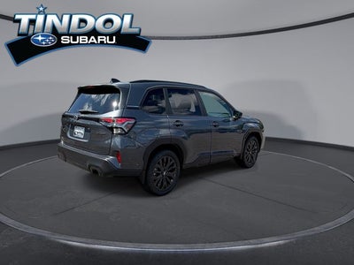 2026 Subaru FORESTER Sport Onyx Edition