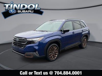 2026 Subaru FORESTER Sport