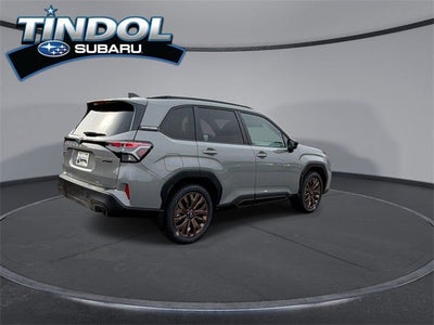 2026 Subaru FORESTER Sport