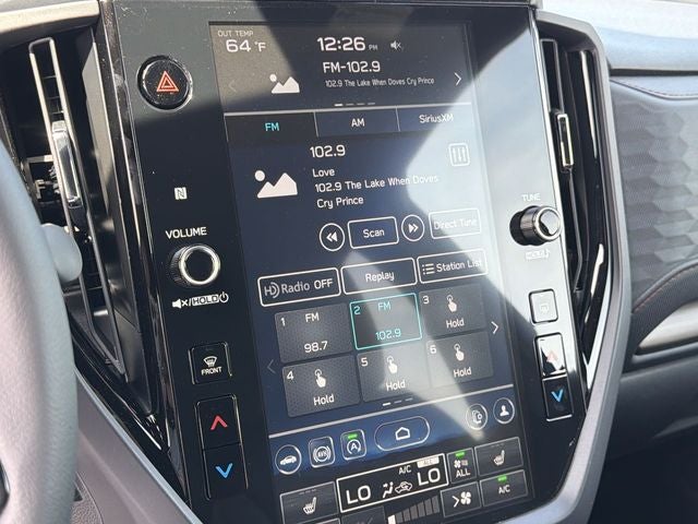 2026 Subaru FORESTER Sport Onyx Edition