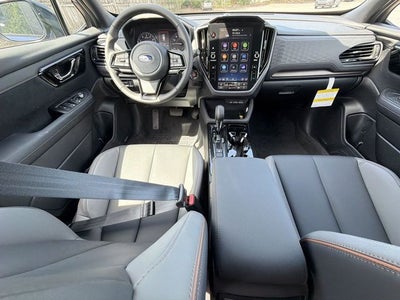 2026 Subaru FORESTER Sport Onyx Edition