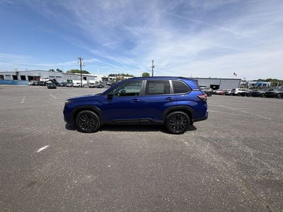 2026 Subaru FORESTER Sport Onyx Edition