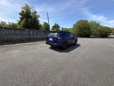 2026 Subaru FORESTER Sport Onyx Edition