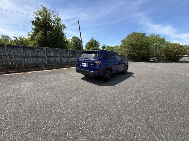 2026 Subaru FORESTER Sport Onyx Edition