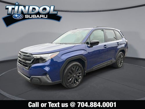 2026 Subaru FORESTER Sport Onyx Edition