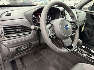 2026 Subaru FORESTER Sport Onyx Edition