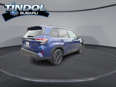 2026 Subaru FORESTER Sport Onyx Edition