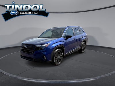 2026 Subaru FORESTER Sport Onyx Edition