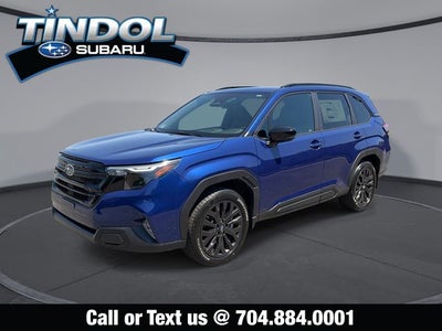 2026 Subaru FORESTER Sport Onyx Edition