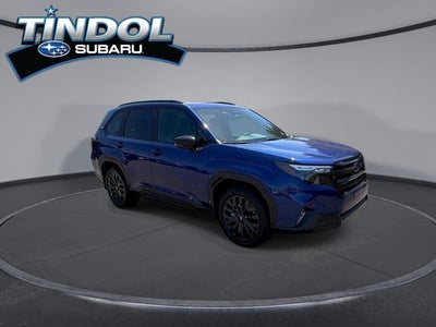 2026 Subaru FORESTER Sport Onyx Edition