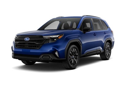 2026 Subaru FORESTER Sport Onyx Addition