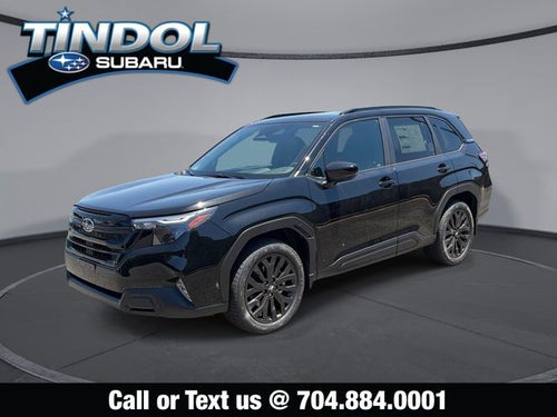 2026 Subaru FORESTER Sport Onyx Edition