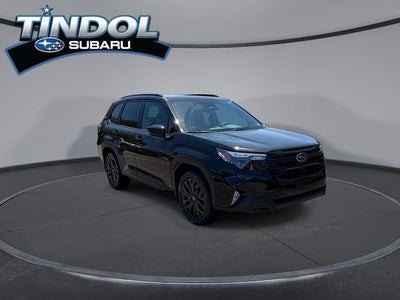 2026 Subaru FORESTER Sport Onyx Edition
