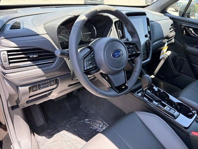 2026 Subaru FORESTER Sport Onyx Edition