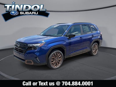 2026 Subaru FORESTER Sport