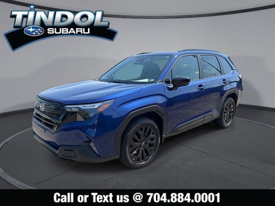 2026 Subaru FORESTER Sport Onyx Edition