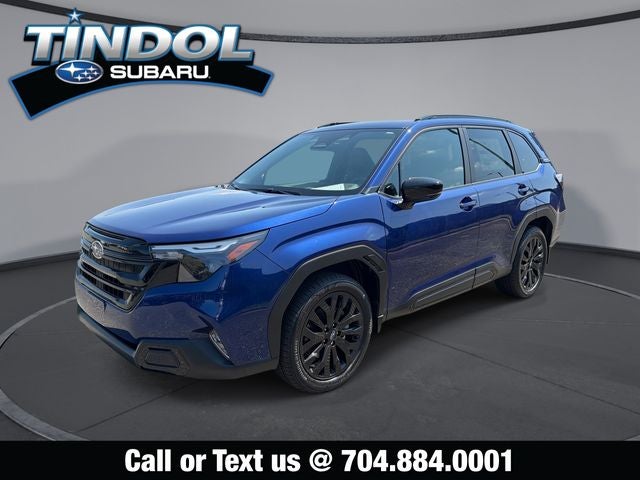 2026 Subaru FORESTER Sport Onyx Edition
