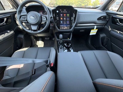 2026 Subaru FORESTER Sport Onyx Edition