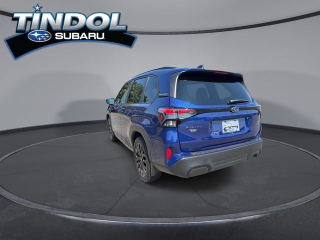 2026 Subaru FORESTER Sport Onyx Edition