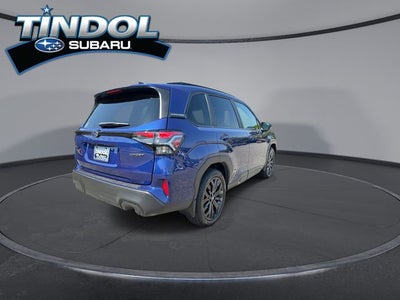 2026 Subaru FORESTER Sport Onyx Edition