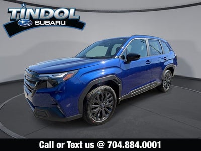 2026 Subaru FORESTER Sport Onyx Edition