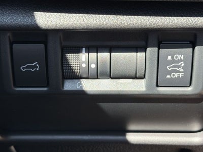 2026 Subaru FORESTER Sport Onyx Edition