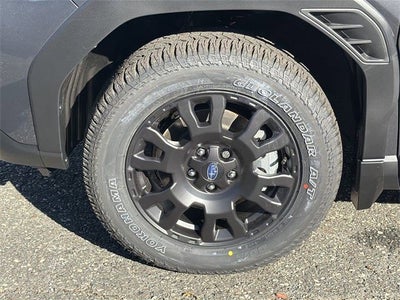 2026 Subaru FORESTER Wilderness