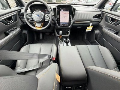 2026 Subaru FORESTER Wilderness
