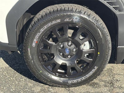 2026 Subaru FORESTER Wilderness