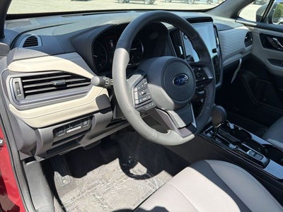 2026 Subaru FORESTER Limited