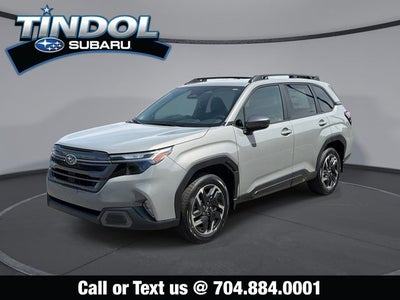 2026 Subaru FORESTER Limited
