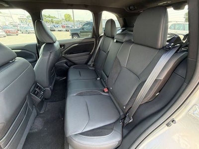 2026 Subaru FORESTER Touring