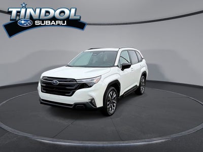 2026 Subaru FORESTER Touring
