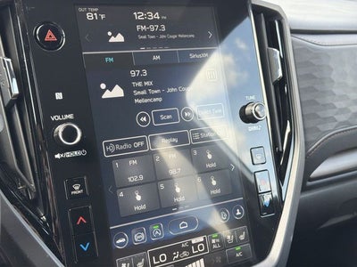 2026 Subaru FORESTER Touring