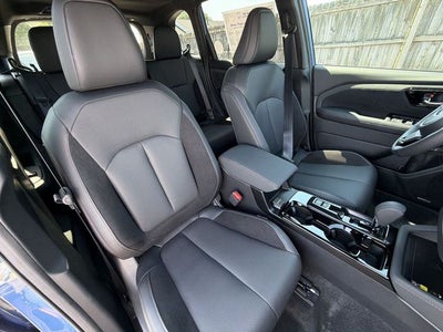 2026 Subaru FORESTER Touring