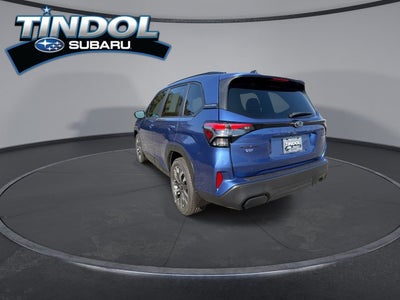 2026 Subaru FORESTER Touring