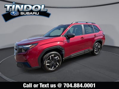2026 Subaru FORESTER Premium Hybrid