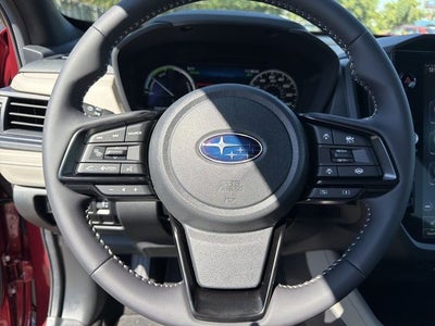 2026 Subaru FORESTER Premium Hybrid