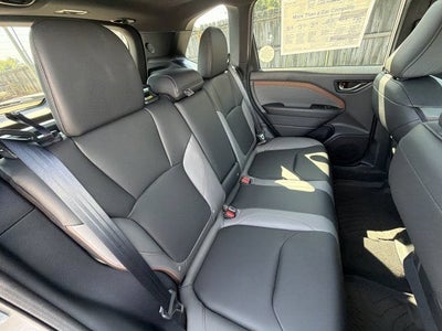 2026 Subaru FORESTER Sport Hybrid