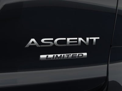 2026 Subaru ASCENT Limited 7-Passenger