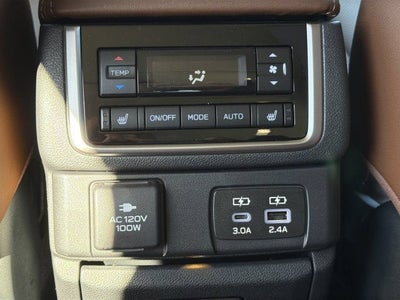 2027 Subaru ASCENT Touring 7-Passenger