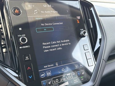 2026 Subaru ASCENT Onyx Edition Touring 7-Passenger