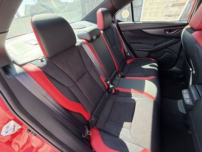 2026 Subaru WRX Limited