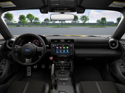 2026 Subaru BRZ Series. Yellow