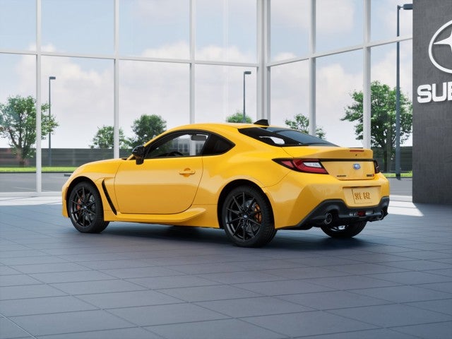 2026 Subaru BRZ Series. Yellow