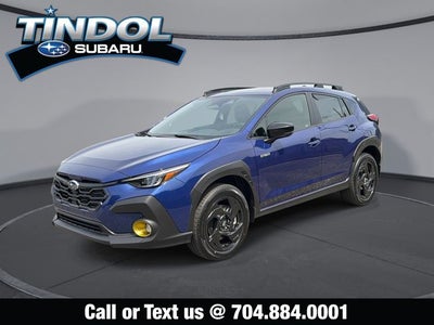 2026 Subaru CROSSTREK Sport Hybrid