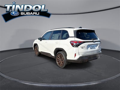 2025 Subaru FORESTER Sport Hybrid