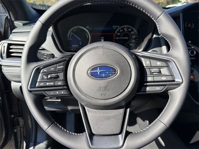 2025 Subaru FORESTER Limited Hybrid