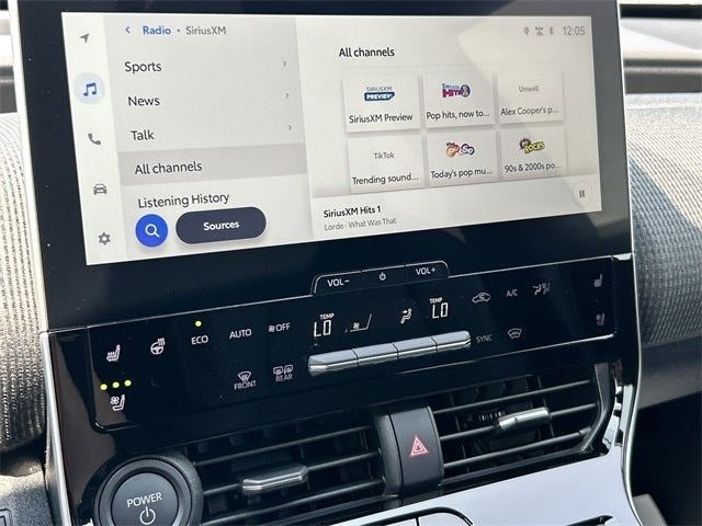 2025 Subaru SOLTERRA Touring Onyx Edition